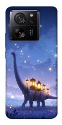 Чохол itsPrint Lanterns dino для Xiaomi 13T