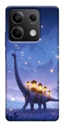 Чехол itsPrint Lanterns dino для Xiaomi Redmi Note 13 5G