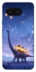 Чехол itsPrint Lanterns dino для Google Pixel 8