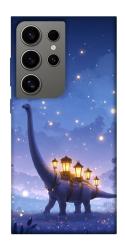 Чехол itsPrint Lanterns dino для Samsung Galaxy S24 Ultra
