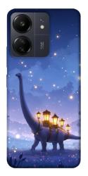 Чохол itsPrint Lanterns dino для Xiaomi Redmi 13C