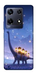 Чехол itsPrint Lanterns dino для Infinix Note 30 Pro