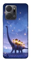 Чехол itsPrint Lanterns dino для Huawei Honor X7a
