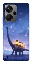 Чехол itsPrint Lanterns dino для Xiaomi Redmi Note 13 Pro+
