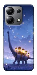 Чохол itsPrint Lanterns dino для Xiaomi Redmi Note 13 4G