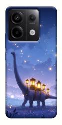 Чехол itsPrint Lanterns dino для Xiaomi Redmi Note 13 Pro 4G