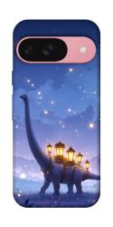 Чехол itsPrint Lanterns dino для Google Pixel 9
