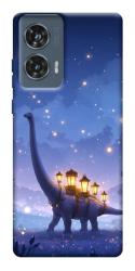Чехол itsPrint Lanterns dino для Motorola Edge 50 Fusion