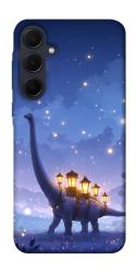 Чехол itsPrint Lanterns dino для Samsung Galaxy A55