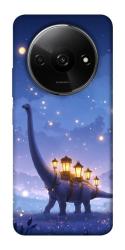 Чехол itsPrint Lanterns dino для Xiaomi Redmi A3