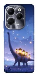 Чехол itsPrint Lanterns dino для Infinix Hot 40