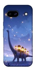 Чехол itsPrint Lanterns dino для Google Pixel 8a