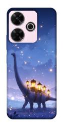 Чехол itsPrint Lanterns dino для Xiaomi Redmi 13 4G / Poco M6 4G