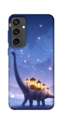 Чехол itsPrint Lanterns dino для Samsung Galaxy S24 FE