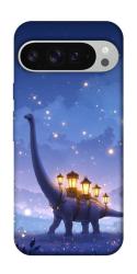 Чехол itsPrint Lanterns dino для Google Pixel 9 Pro XL