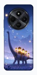 Чехол itsPrint Lanterns dino для Xiaomi Redmi 14C / Poco C75
