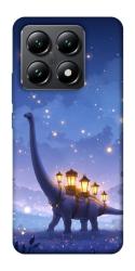 Чехол itsPrint Lanterns dino для Xiaomi 14T