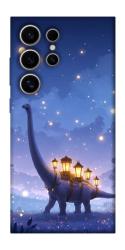 Чехол itsPrint Lanterns dino для Samsung Galaxy S25 Ultra