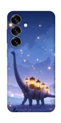 Чехол itsPrint Lanterns dino для Samsung Galaxy S25+