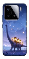 Чехол itsPrint Lanterns dino для Xiaomi 15
