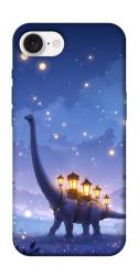 Чехол itsPrint Lanterns dino для Apple iPhone 16e (6.1")