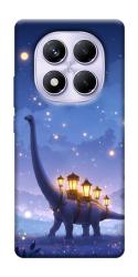 Чехол itsPrint Lanterns dino для Xiaomi Redmi Note 14 Pro 4G