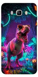 Чехол itsPrint Neon dino для Samsung J710F Galaxy J7 (2016)