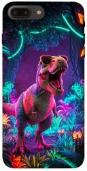 Чехол itsPrint Neon dino для Apple iPhone 7 plus / 8 plus (5.5")