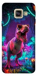 Чехол itsPrint Neon dino для Samsung A520 Galaxy A5 (2017)