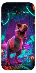Чехол itsPrint Neon dino для Samsung A720 Galaxy A7 (2017)