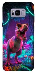 Чехол itsPrint Neon dino для Samsung G955 Galaxy S8 Plus