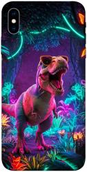 Чехол itsPrint Neon dino для Apple iPhone X (5.8")