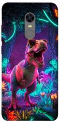 Чехол itsPrint Neon dino для Xiaomi Redmi 5 Plus / Redmi Note 5 (Single Camera)