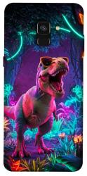 Чехол itsPrint Neon dino для Samsung A530 Galaxy A8 (2018)