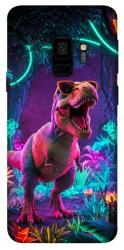 Чехол itsPrint Neon dino для Samsung Galaxy S9