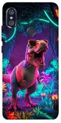 Чехол itsPrint Neon dino для Xiaomi Redmi Note 5 Pro / Note 5 (AI Dual Camera)