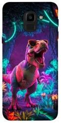 Чехол itsPrint Neon dino для Samsung J600F Galaxy J6 (2018)