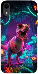 Чехол itsPrint Neon dino для Apple iPhone XR (6.1")