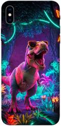 Чехол itsPrint Neon dino для Apple iPhone XS Max (6.5")