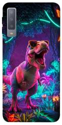 Чехол itsPrint Neon dino для Samsung A750 Galaxy A7 (2018)