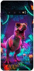 Чехол itsPrint Neon dino для Samsung Galaxy S10