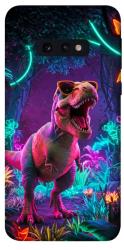 Чехол itsPrint Neon dino для Samsung Galaxy S10e