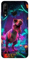 Чехол itsPrint Neon dino для Huawei P30 lite