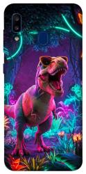 Чехол itsPrint Neon dino для Samsung Galaxy A20 / A30