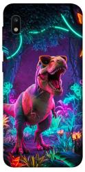 Чехол itsPrint Neon dino для Samsung Galaxy A10 (A105F)