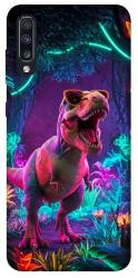 Чехол itsPrint Neon dino для Samsung Galaxy A70 (A705F)
