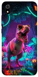 Чехол itsPrint Neon dino для Xiaomi Redmi 7A