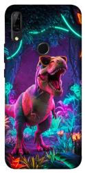 Чехол itsPrint Neon dino для Huawei P Smart Z