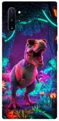 Чехол itsPrint Neon dino для Samsung Galaxy Note 10 Plus