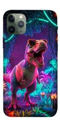 Чехол itsPrint Neon dino для Apple iPhone 11 Pro (5.8")